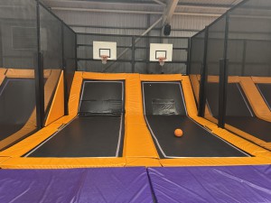 Robson Kay - Auction Date: 2026-04-17 - Category: Trampoline Arenas, Courts and more